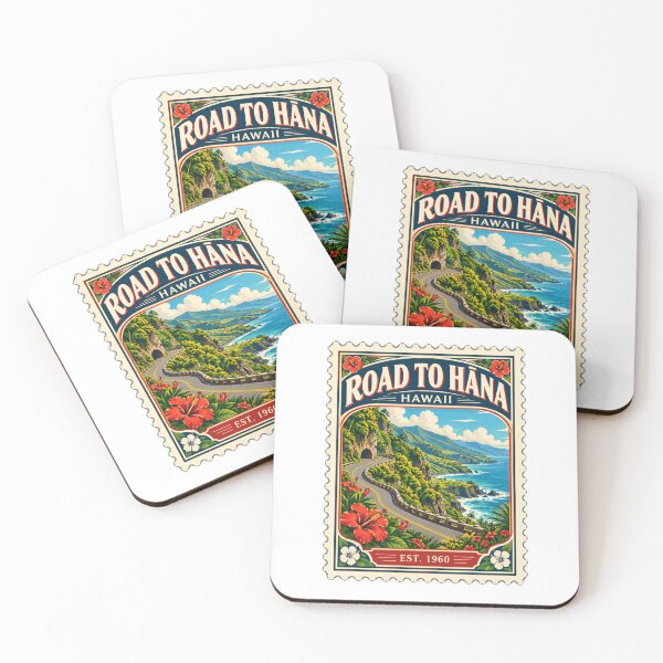 Item preview, Road To Hana Hawaii Est. 1960 Maui Travel Souvenir designed and sold by NeedForParks.