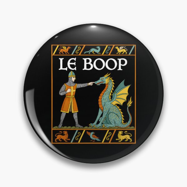 Item preview, Persian Le Boop Dragon designed and sold by DigitalArtPaper001.