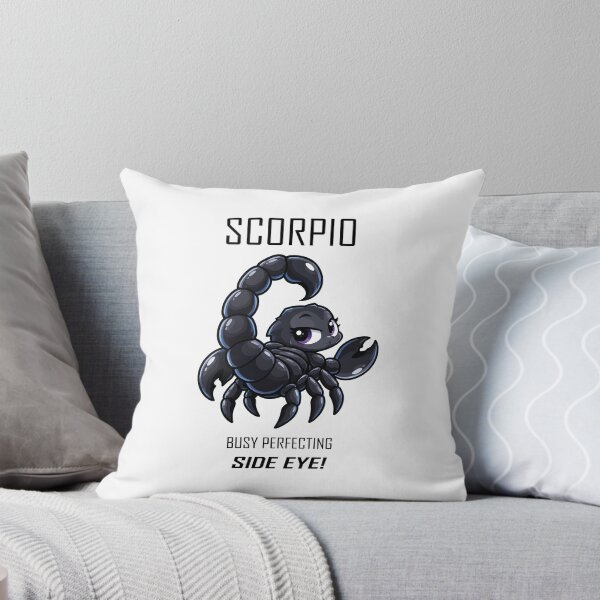 Item preview, Scorpio - Perfecting Side Eye designed and sold by Remake Design Lab.