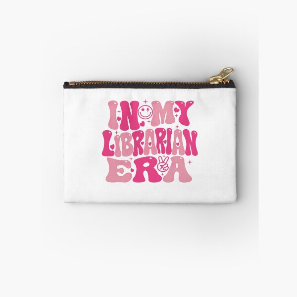 Item preview, In My Librarian Era For Librarians Book Lovers Library Staff designed and sold by SkeletonsDanger.
