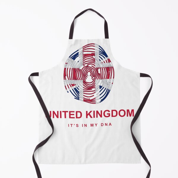 Item preview, United Kingdom It's in My DNA Fingerprint – Proud British Heritage Flag Gift designed and sold by youngVl.