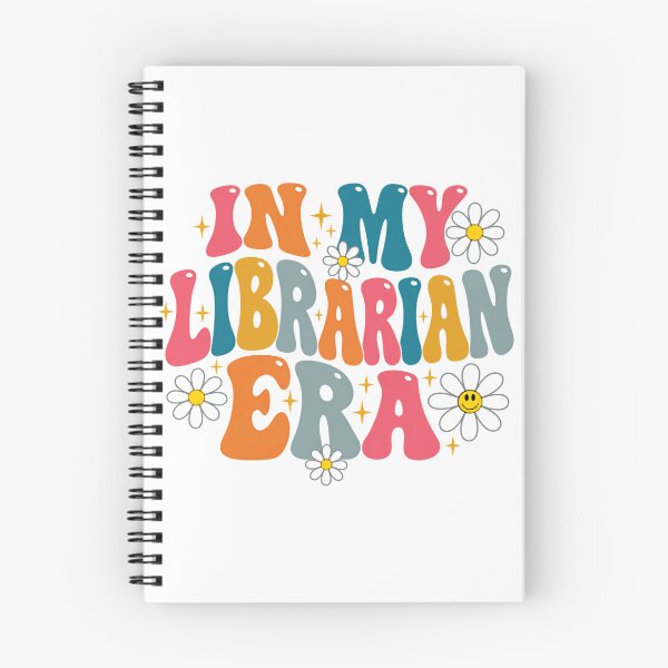 Item preview, In My Librarian Era Librarian Book Lover Library Staff Professional designed and sold by SkeletonsDanger.