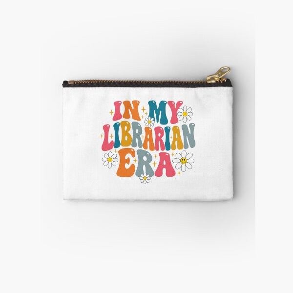 Item preview, In My Librarian Era Librarian Book Lover Library Staff Professional designed and sold by SkeletonsDanger.