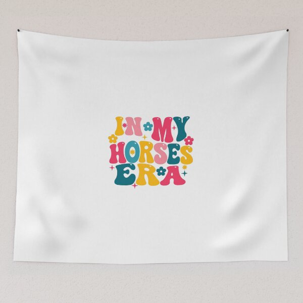 Item preview, In My Horses Era Horse Lover Equestrian Riding Horseback designed and sold by JonesFlora2025.