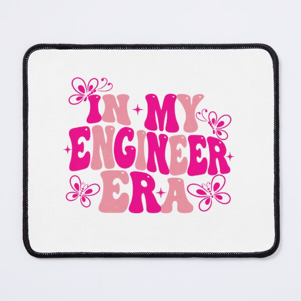 Item preview, In My Engineer Era Engineering Profession Women STEM designed and sold by SkeletonsDanger.