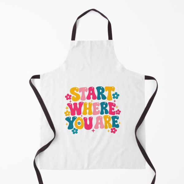 Item preview, Start Where You Are Motivational Inspiration Positive Mindset Self Improvement Encouragement designed and sold by HumansStuck12.