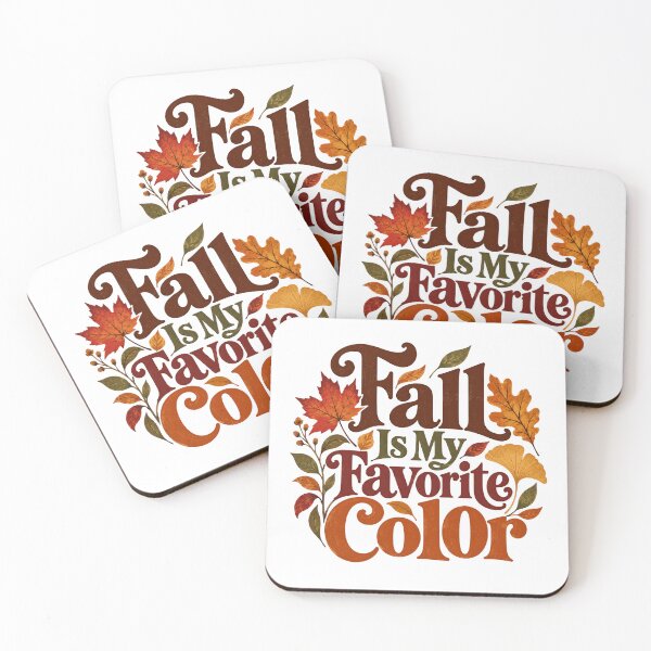 Item preview, Fall Is My Favorite Color Autumn Season Enthusiast designed and sold by HumansStuck12.