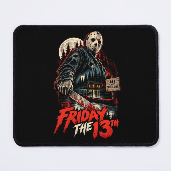 Item preview, Friday the 13th – Crystal Lake Nightmare designed and sold by DopeyRobot.