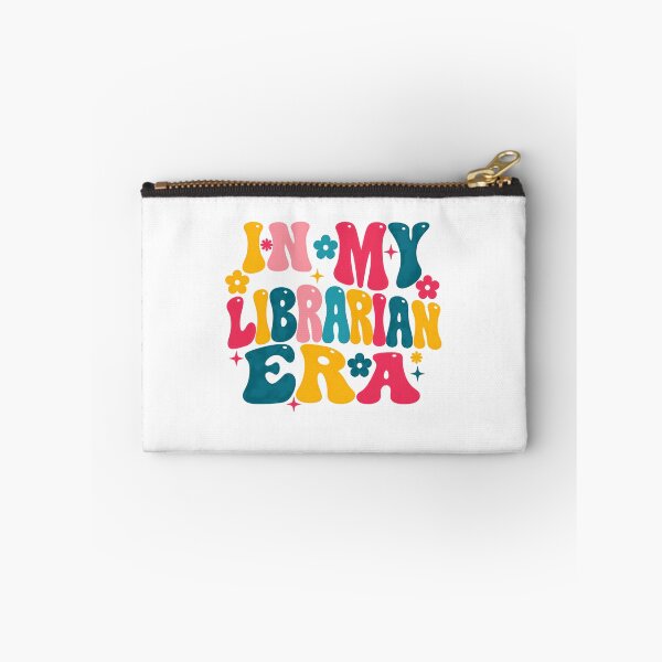 Item preview, In My Librarian Era Library Books Reading Bookworm Librarian designed and sold by SkeletonsDanger.