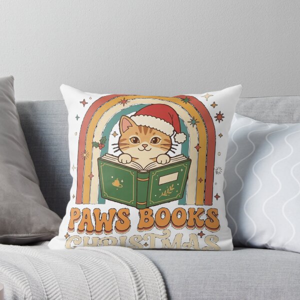 Item preview, Paws Books Christmas Classic T-Shirt designed and sold by TheStephenBolin.