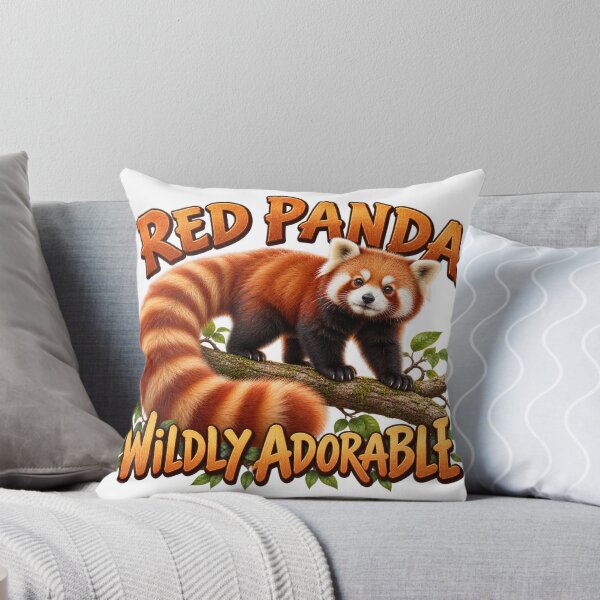 Item preview, Red panda - wildly adorable  designed and sold by LnsCreations.