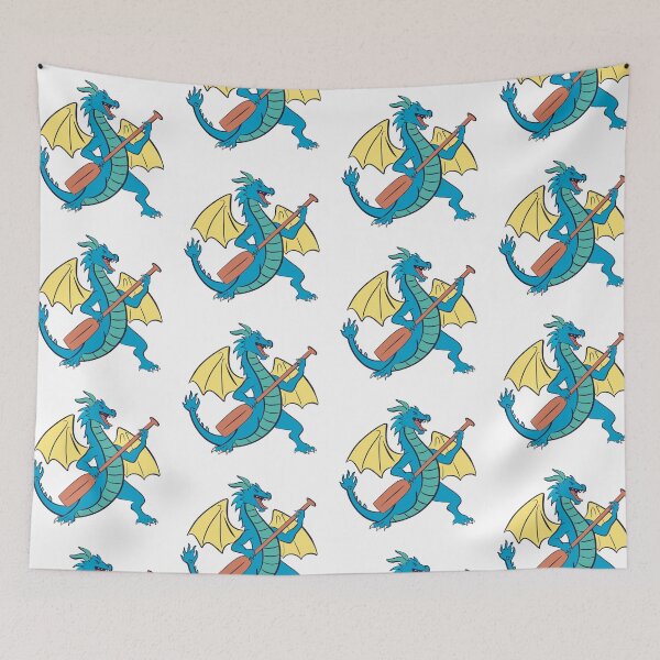 Aperçu de l'œuvre Dragon à bascule créée et vendue par Rainbow Flame.