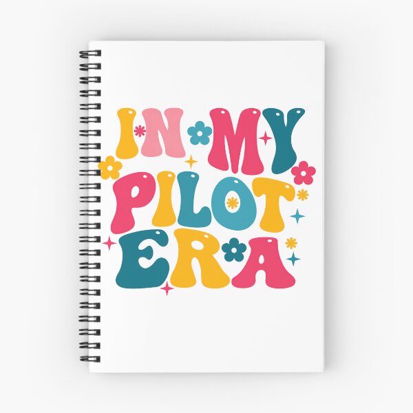 Item preview, In My Pilot Era Pilot Flying Aviation Lover Gift designed and sold by SkeletonsDanger.