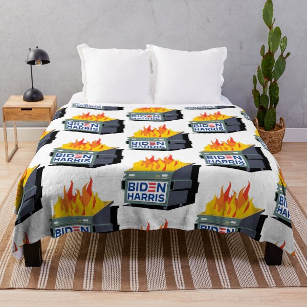 Item preview, Biden Harris Dumpster Fire designed and sold by meek-pura.