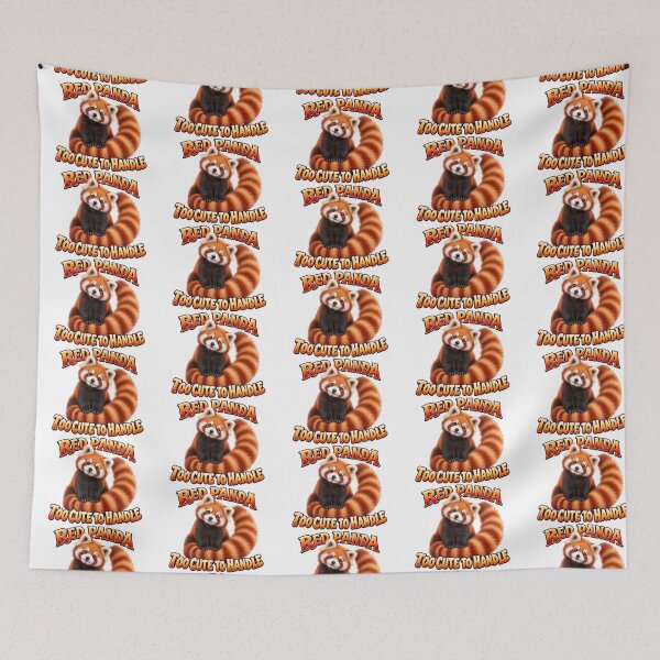 Item preview, Too cute to handle -- Red Panda  designed and sold by LnsCreations.
