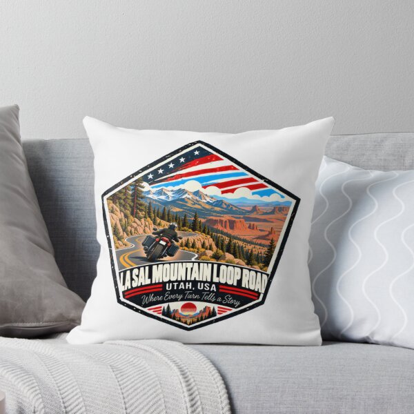 Item preview, La Sal Mountain Loop Road Utah Usa Where Every Turn Tells A Story Motorcycle Road Trip Biker Travel Scenic Journey designed and sold by Simsimah26Parks.