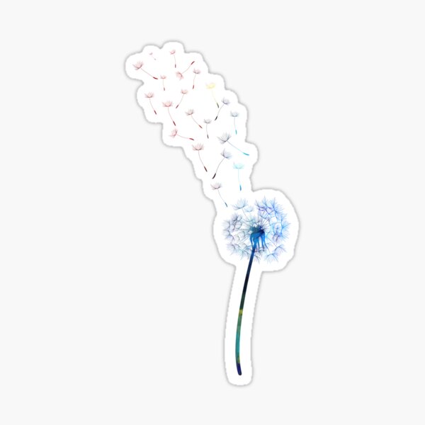 dandelion Sticker