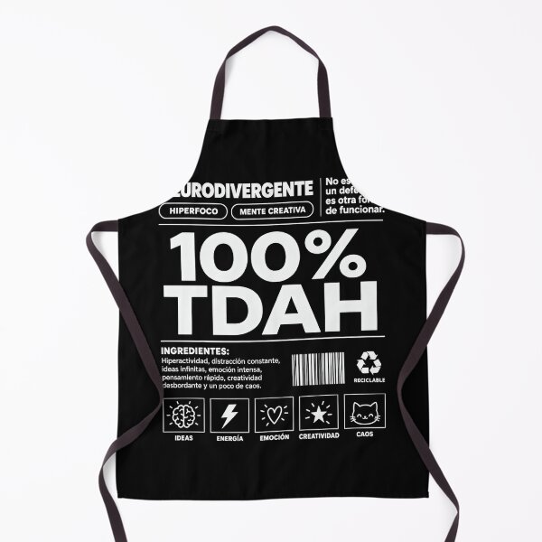 Item preview, TDAH Neurodivergente Humor TDAH designed and sold by Marti’s Shop Corner.
