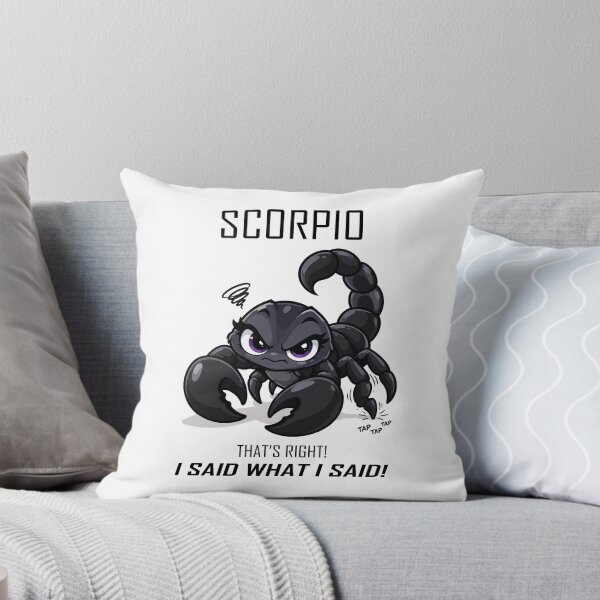 Item preview, Scorpio - I said what I said designed and sold by Remake Design Lab.
