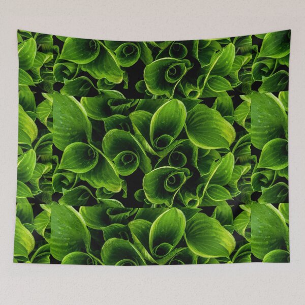 Item preview, Cluster Verdant Leafs designed and sold by VinyLab.