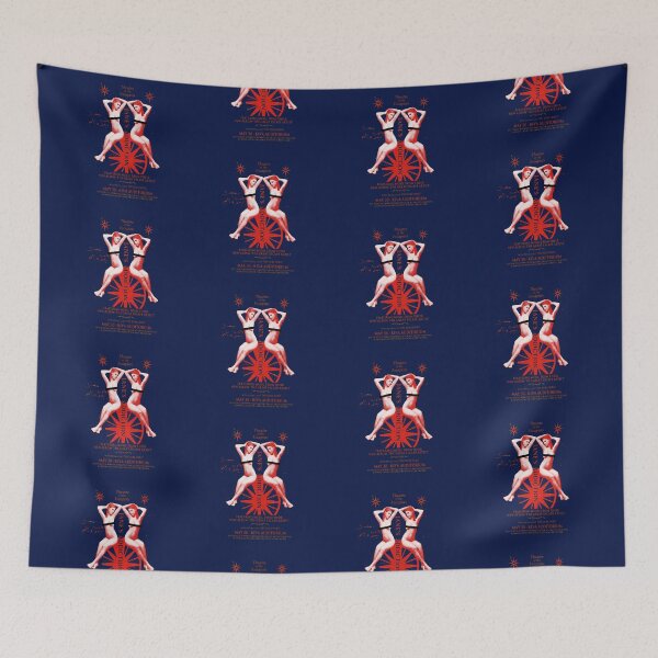 Item preview, Red Skeletal Figure Ladder Surreal Art Graphic Tee designed and sold by tudang33.