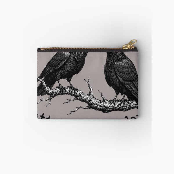 Item preview, Attempted-Murder-Crows-Wordplay-Dark-Humor designed and sold by DanielTischer.