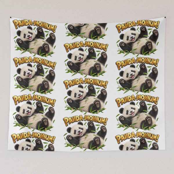 Item preview, Pandemonium - cute baby panda  designed and sold by LnsCreations.
