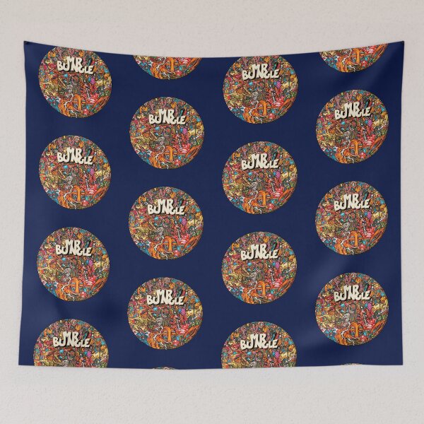 Item preview, Colorful Mosaic Kaleidoscope Circle Graphic Tee designed and sold by tudang33.