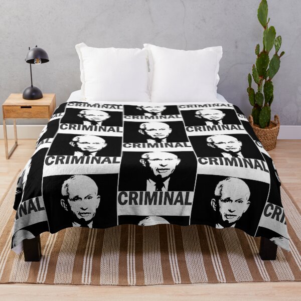 Item preview, Fauci Criminal designed and sold by meek-pura.