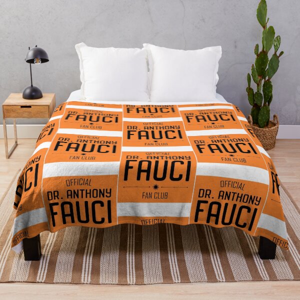 Item preview, Heroes Of Science Dr Fauci Fan Club (Black Text) designed and sold by meek-pura.