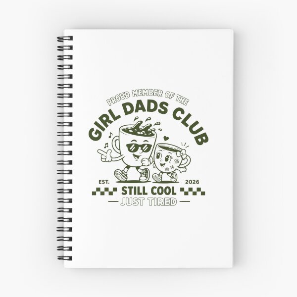 Item preview, Girl Dad Proud Member of the Cool Dads Club designed and sold by amberwell-snake.