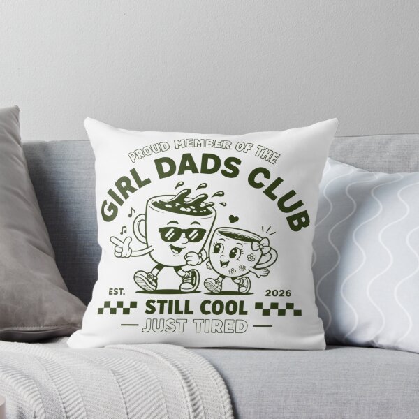 Item preview, Girl Dad Proud Member of the Cool Dads Club designed and sold by amberwell-snake.