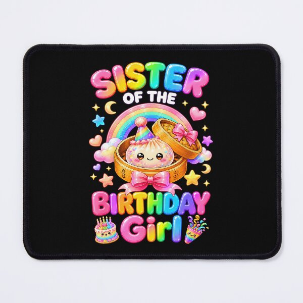 Item preview, Sister of Birthday Girl Squishy Kawaii Dumpling  designed and sold by charoen-design.