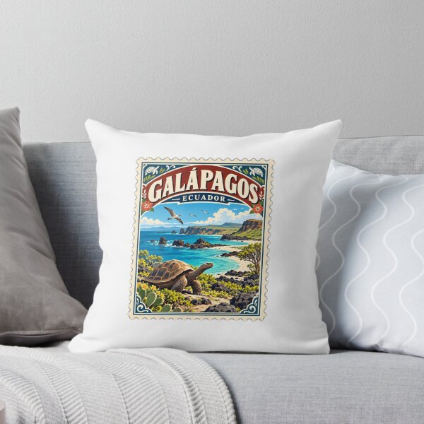 Item preview, Galápagos Ecuador Travel Wildlife Nature Island designed and sold by kristyparkStar3.