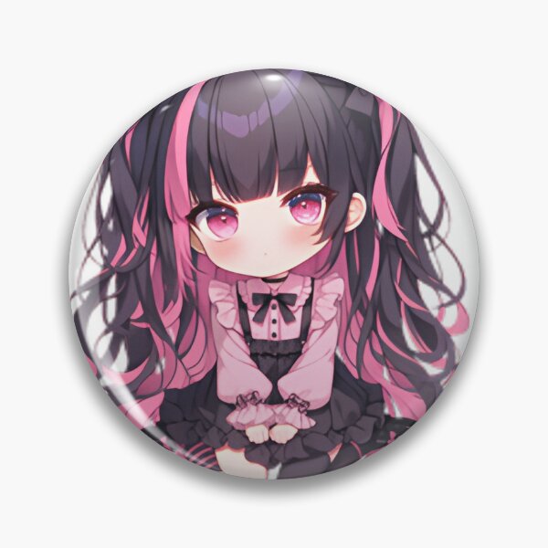 Item preview, Jirai-kei girl designed and sold by AndrewCollinsToon.