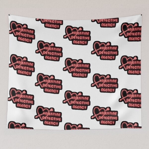 Item preview, Valentine Detective Agency Neon Sign designed and sold by gavinem-eline.