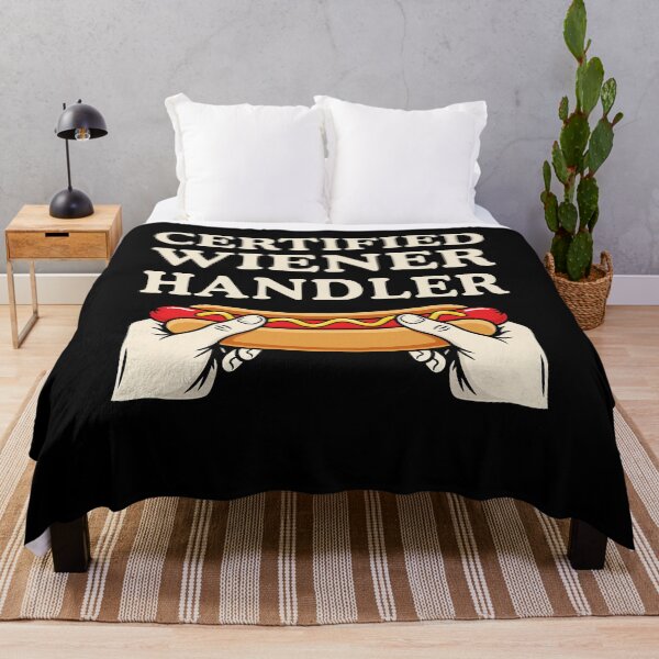 Item preview, Certified Wiener Handler Funny designed and sold by charoen-design.