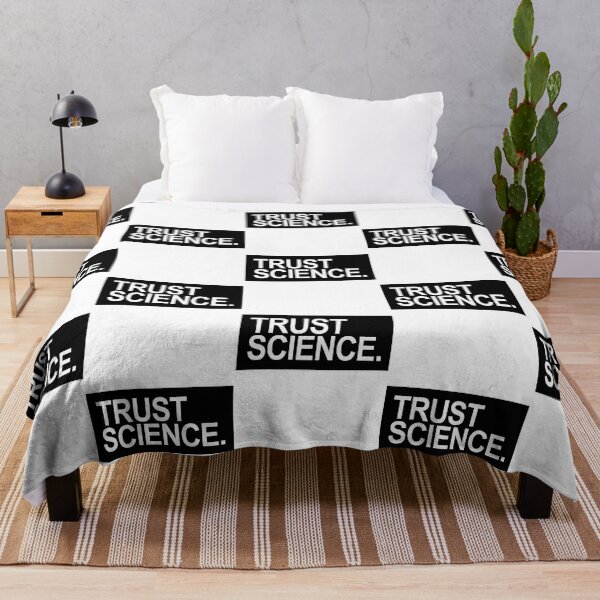 Item preview, Trust Science (Black Bg) designed and sold by meek-pura.
