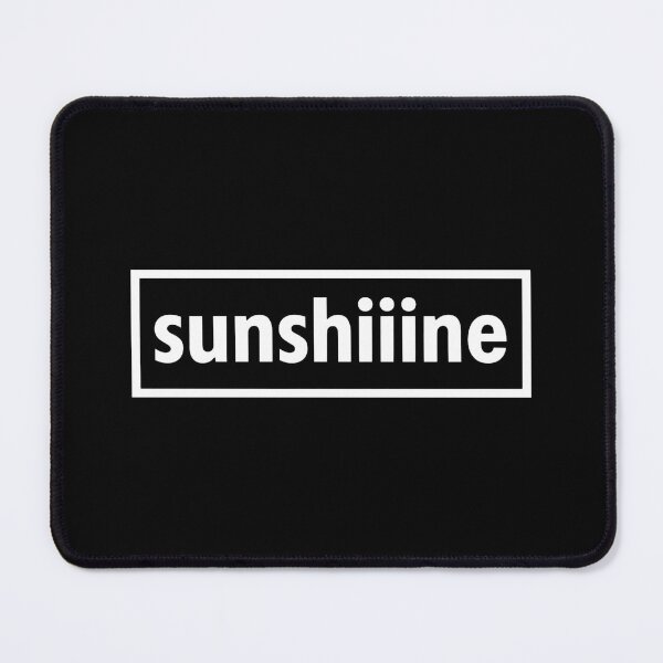 Item preview, Sunshine White Box Typography Minimalist Graphic Tee designed and sold by tudang33.