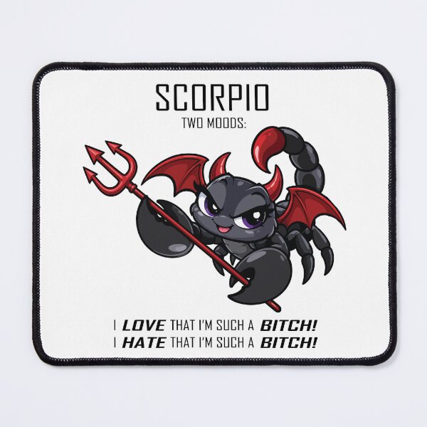 Item preview, Scorpio - Two Moods designed and sold by Remake Design Lab.