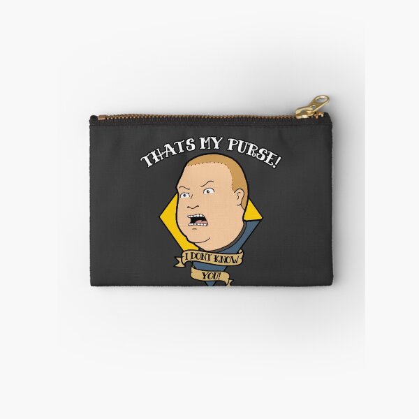 Item preview, That's My Purse, I Don't Know You - Bobby v2 traditional tattoo style digital illustration designed and sold by morgan138.