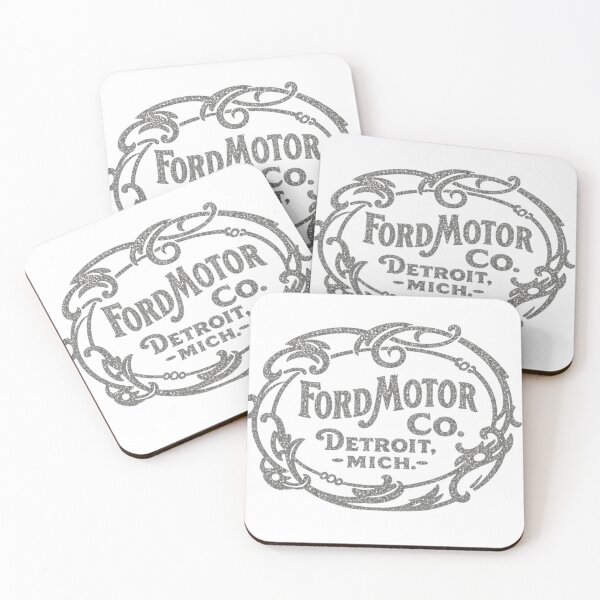 Item preview, Ford Vintage Logo Metallic designed and sold by Dimensionality.