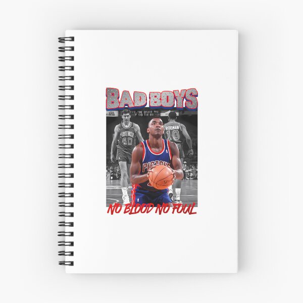 Item preview, Detroit Pistons Bad Boys Rodman Laimbeer Basketball designed and sold by CorwinHadley56.