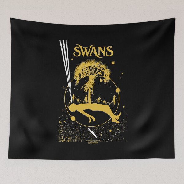 Item preview, SWANSs Dandelion Psychedelic designed and sold by DoodleDuder.