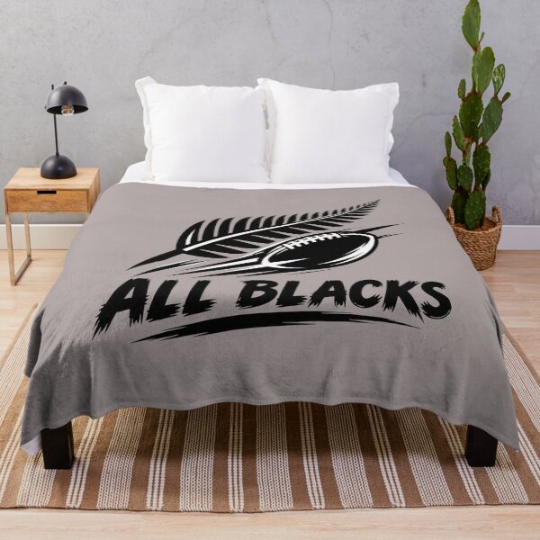 Item preview, All-Blacks-Fern-Logo-New-Zealand-Rugby-Emblem designed and sold by ThomasRetzer.