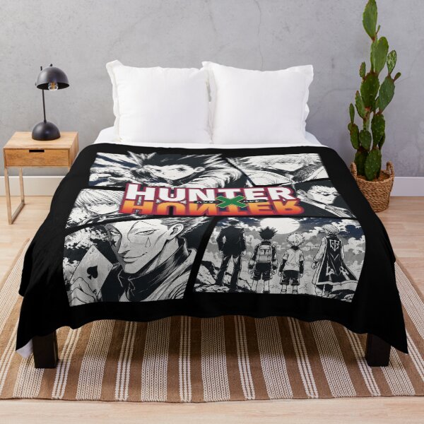 Item preview, Hunter X Hunter Collage designed and sold by XiomaraGreen.