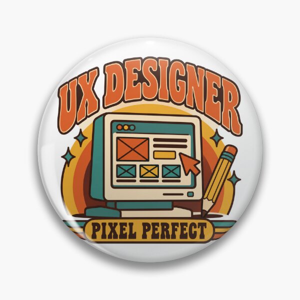 Item preview, Regalo para diseñadores de UX: diseño impecable designed and sold by RedRubyBubble.