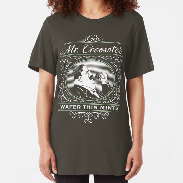 Wafer Thin Mints Slim Fit T-Shirt