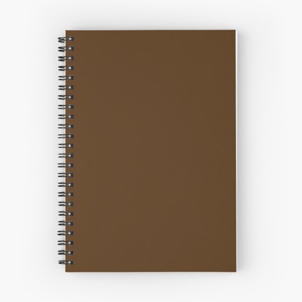 Item preview, Dark Brown Solid Plain Background designed and sold by burbankdesigns.