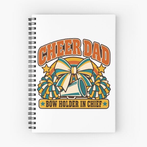 Item preview, Cheer Dad Gift - Bow Holder In Chief designed and sold by RedRubyBubble.